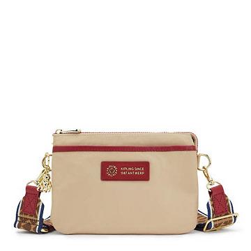 Kipling Riri Mode Crossbodytassen Beige | NL 1997EB